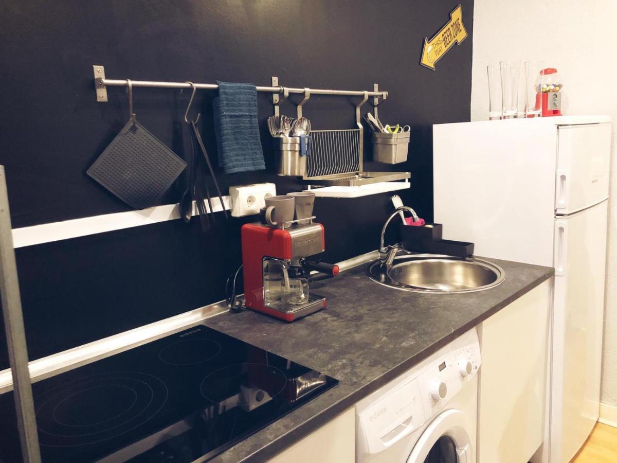 Vivienda Turistica Centrica Junto Al Museo Con Wifi Apartment Bilbao Luaran gambar